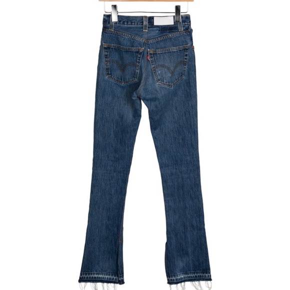 RE/DONE Levi’s Split Hem Jeans - Picture 2 of 3